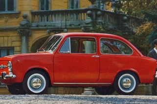Hit z Tuzexu: Fiat 850 patřil k malým italským automobilům, které se k nám v šedesátých letech dovážely - Garáž.cz